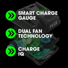 Load image into Gallery viewer, FLEX FX0411-1A 2.5Ah Lithium Starter Kit