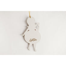 Load image into Gallery viewer, Floral Christmas Tree Ornament by Laliblue