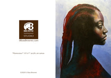 Load image into Gallery viewer, &#39;FLORESCENCE&#39; S. Ross Browne Greeting Card: 5x7 Frame Ready