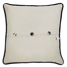 Load image into Gallery viewer, Franklin Hand-Embroidered Pillow by CatStudio