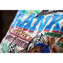 Load image into Gallery viewer, Franklin Hand-Embroidered Pillow by CatStudio