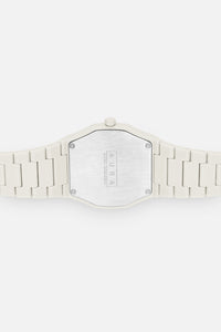 White Luxury Watch- 40MM