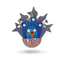 Load image into Gallery viewer, Full House Brooch by Chickenscratch