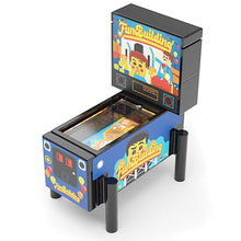 Load image into Gallery viewer, Fun Building Pinball Arcade made using LEGO parts