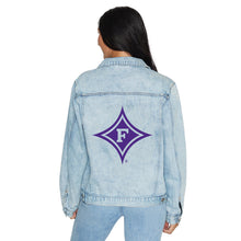 Load image into Gallery viewer, Furman University Denim Jacket