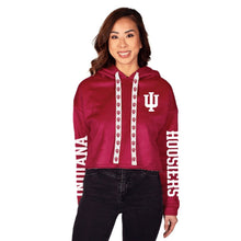 Load image into Gallery viewer, Indiana Hoosiers Crimson Varsity Furry Hoodie