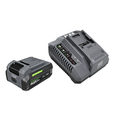 Load image into Gallery viewer, FLEX FX0411-1F 3.5Ah Stacked Lithium Starter Kit