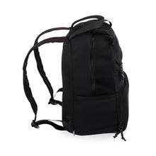 Load image into Gallery viewer, Travel Convertible Backpack with Cooler - Black