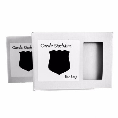 Garda Siochana Bar Soap - by Murphy and McNeil