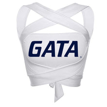 Load image into Gallery viewer, Georgia Southern White Multi Way Bandeau Top