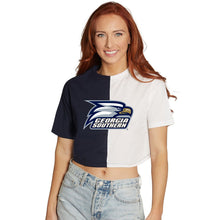 Load image into Gallery viewer, Georgia Southern Split Tee