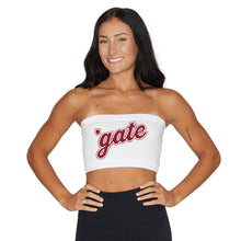 Load image into Gallery viewer, Colgate 'Gate White Bandeau Top