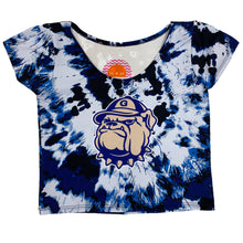 Load image into Gallery viewer, Georgetown Tie Dye Babydoll Tee