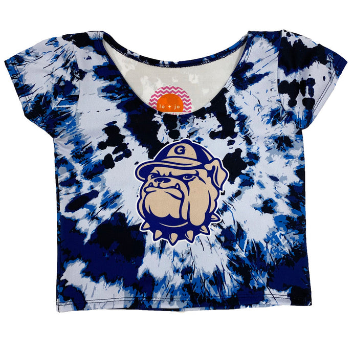 Georgetown Tie Dye Babydoll Tee