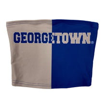Load image into Gallery viewer, Georgetown Hoyas Two Tone Tube Top