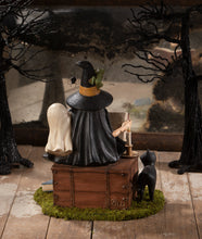 Load image into Gallery viewer, Ghost Stories Witch | Halloween Decor | Bethany Lowe