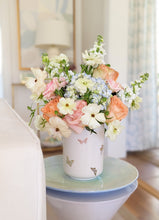 Load image into Gallery viewer, Gilded Butterflies Large Vase