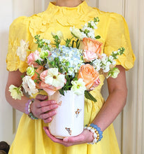 Load image into Gallery viewer, Gilded Butterflies Large Vase