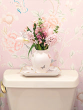 Load image into Gallery viewer, Gilded Butterflies Trays with 22K Gold Accent