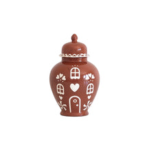 Load image into Gallery viewer, Gingerbread House Ginger Jars