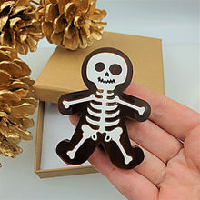 Load image into Gallery viewer, Gingerdead Man Brooch by Cherryloco