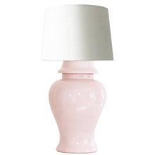 Load image into Gallery viewer, Cherry Blossom Light Pink Ginger Jar Lamp