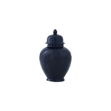 Load image into Gallery viewer, Navy Blue Ginger Jars