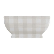 Load image into Gallery viewer, Gingham Planter