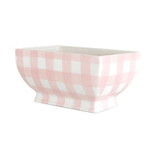 Load image into Gallery viewer, Gingham Planter