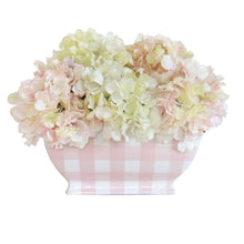 Load image into Gallery viewer, Gingham Planter