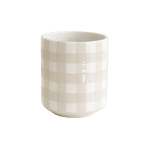 Load image into Gallery viewer, Gingham Vase