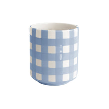 Load image into Gallery viewer, Gingham Vase