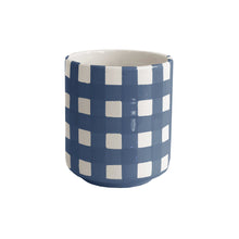 Load image into Gallery viewer, Gingham Vase