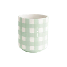 Load image into Gallery viewer, Gingham Vase
