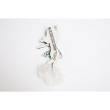 Load image into Gallery viewer, Girl Ice Skating Brooch by Laliblue