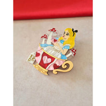 Load image into Gallery viewer, Girl in a Teacup Brooch by Cherryloco