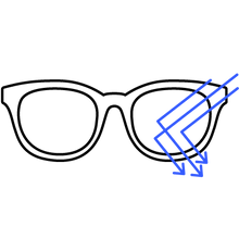 Load image into Gallery viewer, Anti-Blue Light Lens (prescription)