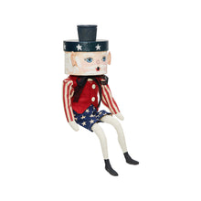 Load image into Gallery viewer, Glory Sam Gathered Traditions Art Doll by Joe Spencer