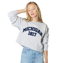 Load image into Gallery viewer, University of Michigan Established Crewneck