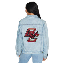 Load image into Gallery viewer, Boston College Denim Jacket
