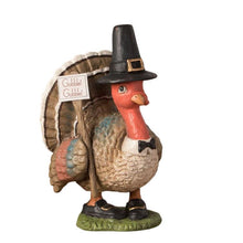 Load image into Gallery viewer, Gobble Gobble Turkey by Bethany Lowe Designs
