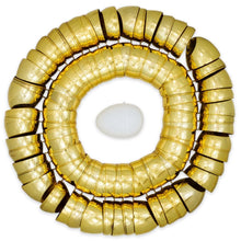 Load image into Gallery viewer, Set of 48 Plastic Eggs: 47 Metallic Gold and 1 Surprise White Egg