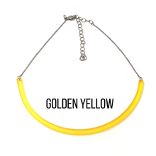 Load image into Gallery viewer, Frosted Bar Necklace *