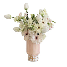 Load image into Gallery viewer, Golden Key Vase with 22K Gold Accent