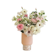 Load image into Gallery viewer, Golden Key Vase with 22K Gold Accent