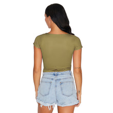 Load image into Gallery viewer, Georgia Tech Gold Babydoll Tee