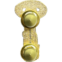 Load image into Gallery viewer, BL15-014 24KT Gold plated Correctional Officer Jail Prison Key pin CO Corrections Thin Gray Line