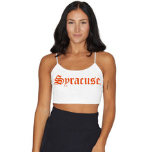 Load image into Gallery viewer, Syracuse Old English Spaghetti Strap Tank