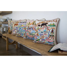 Load image into Gallery viewer, Grand Teton Hand-Embroidered Pillow