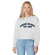 Load image into Gallery viewer, Rhode Island Rams Established Crewneck